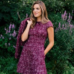 Gal Meets Glam EUC Nell dress size 14